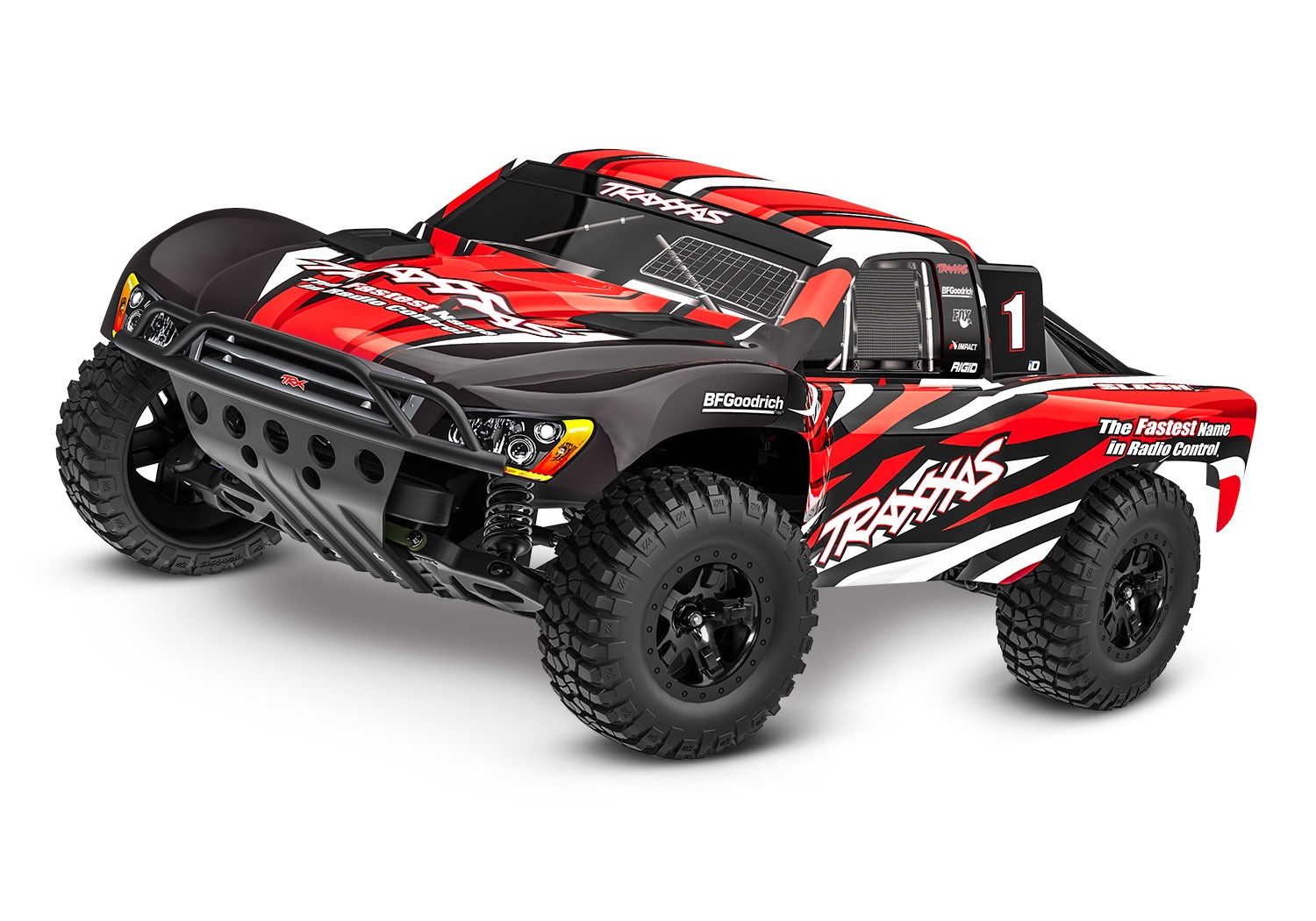 Slash 2WD XL-5 with Battery - RED