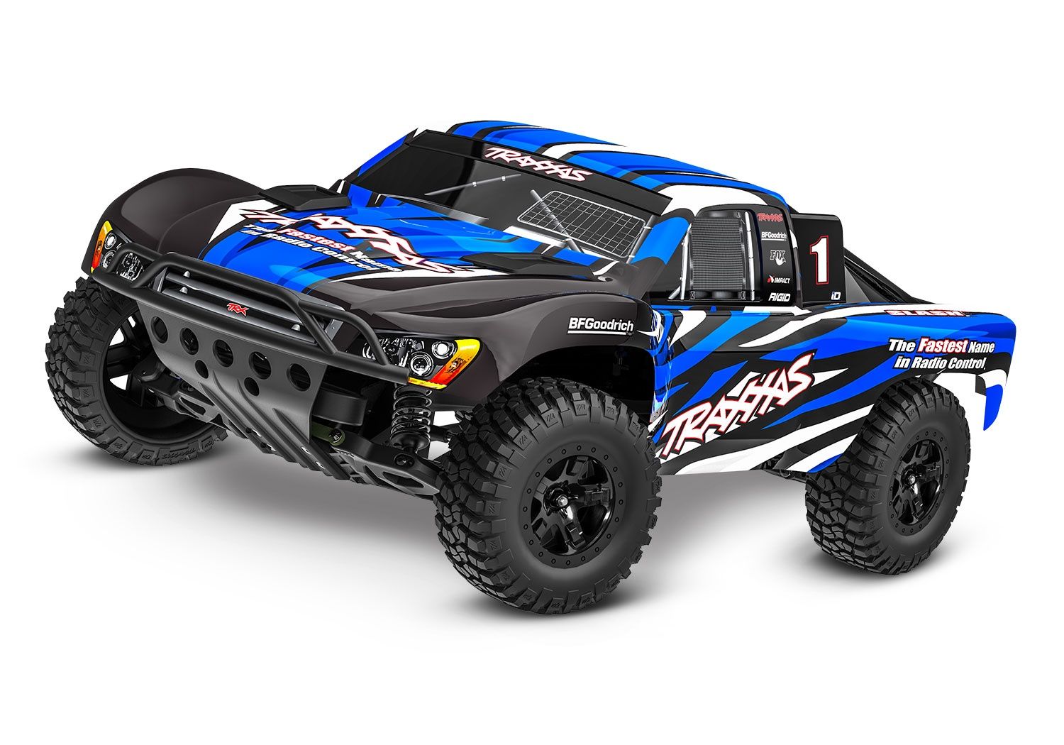 Slash 2WD XL-5 with Battery - BLUE