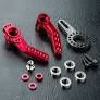 MST RMX 2.0 Aluminum Steering Arm Set (Red), Colour: Red