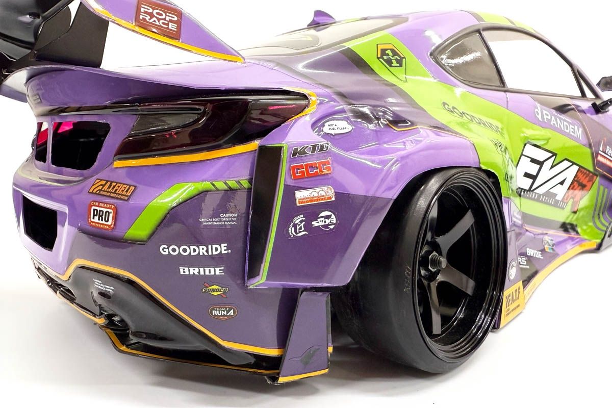 ReveD - EVANGELION RACING GR86 Sticker Set