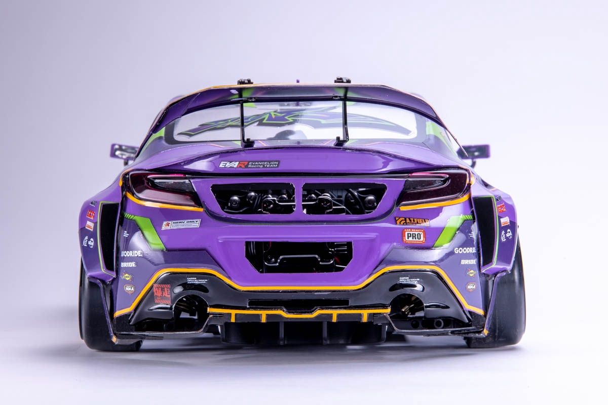 ReveD - EVANGELION RACING GR86 Sticker Set