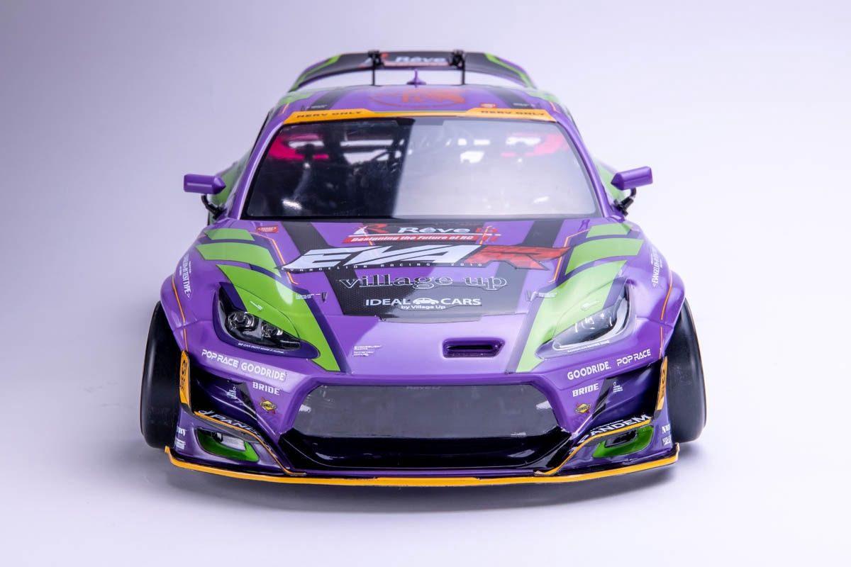 ReveD - EVANGELION RACING GR86 Sticker Set