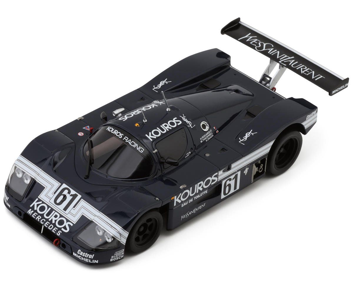 Kyosho MR-04 Mini-Z ASC Sauber Mercedes C9 1988 Pre-Painted Body (Black)