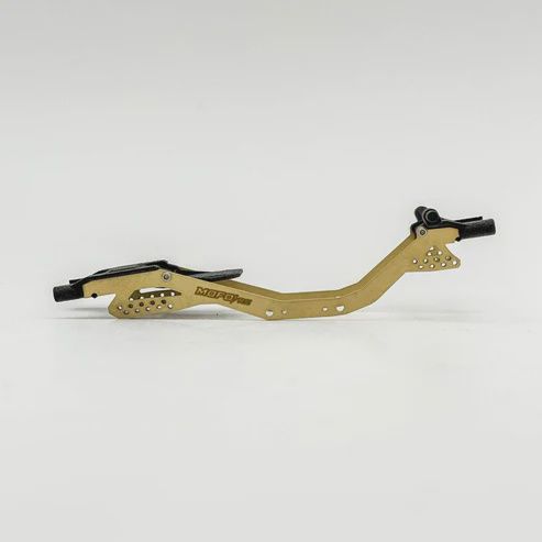 Mofo RC | 737 Modzilla Chassis Kit (For Axial® SCX30™) Brass, Material: Brass