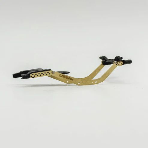 Mofo RC | Pocket Snake Chassis Kit (For Axial® SCX30™) - Made In Texas, Material: Brass