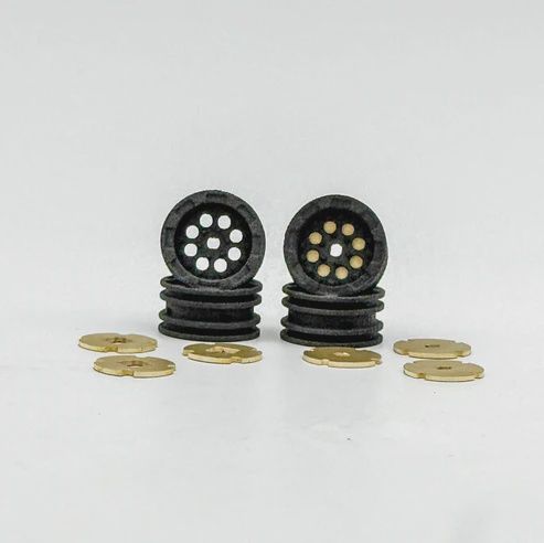 Mofo RC | 0.7" Weighted Wheels (For Axial® SCX30™) - Made In Texas