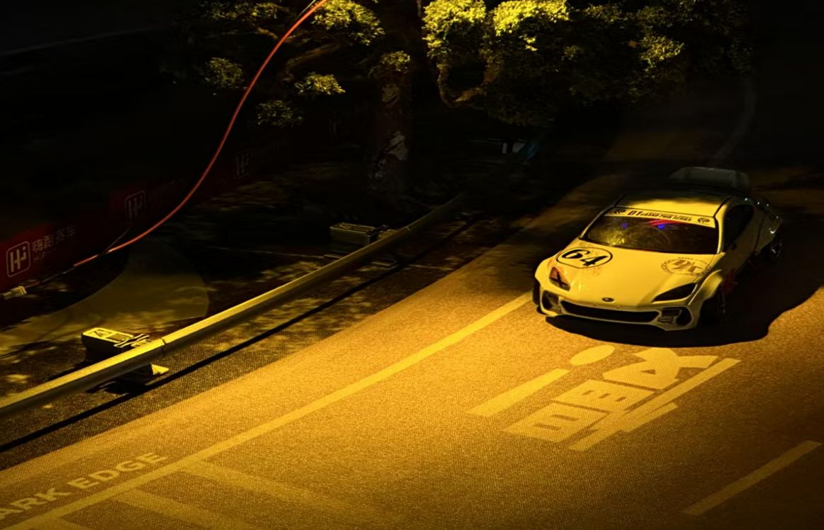 Ark Edge Track Guardrail Assembly