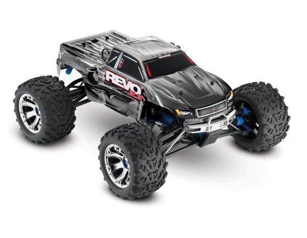 Traxxas REVO Nitro 3.3 - 53097-3, Colour: Silver