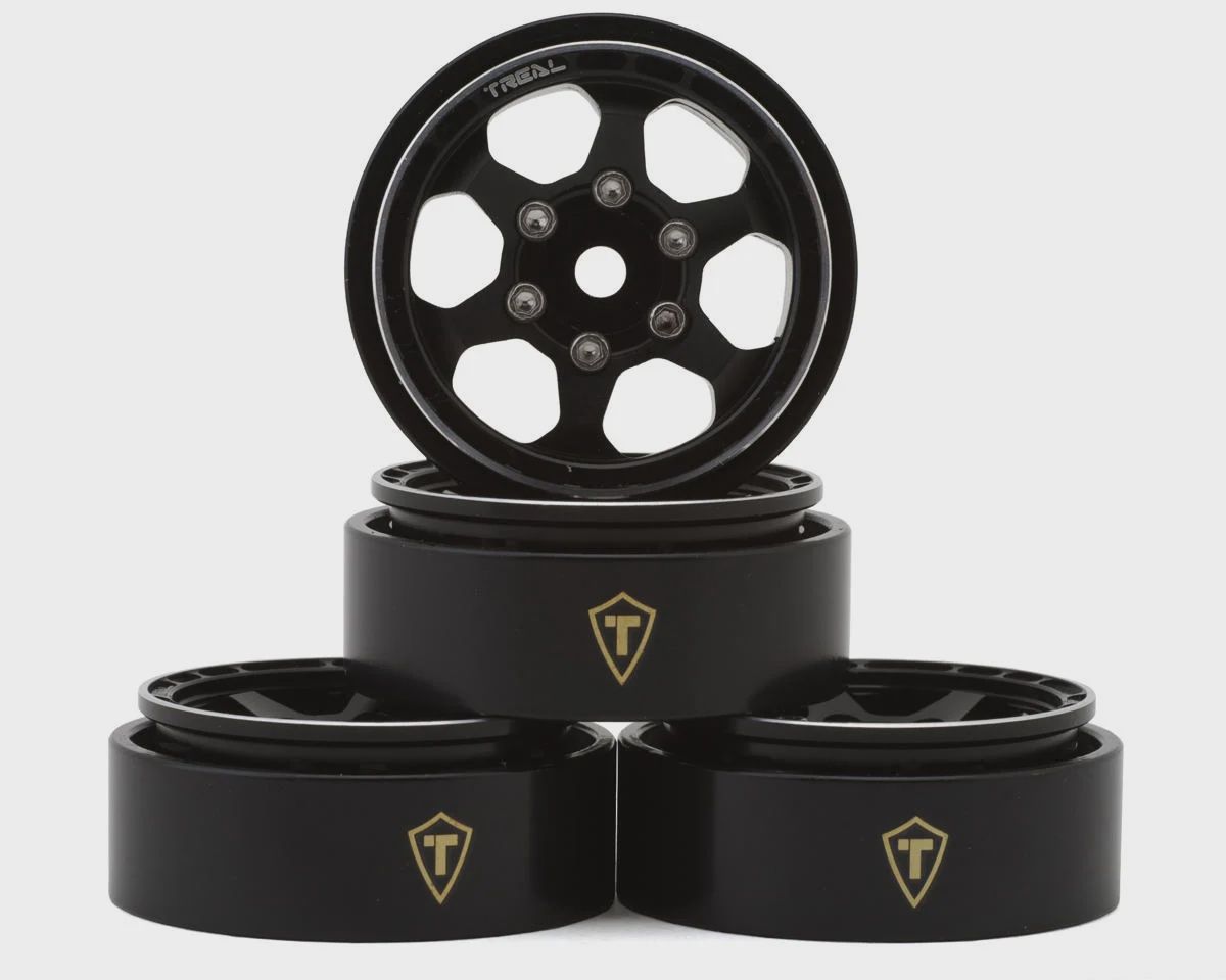 TREAL Concave 6-Spoke 1.0" Beadlock Type-D Crawler