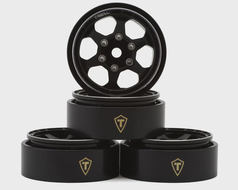 TREAL Concave 6-Spoke 1.0" Beadlock Type-D Crawler