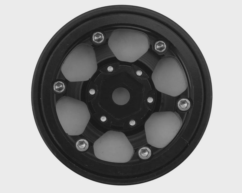 TREAL Concave 6-Spoke 1.0" Beadlock Type-D Crawler