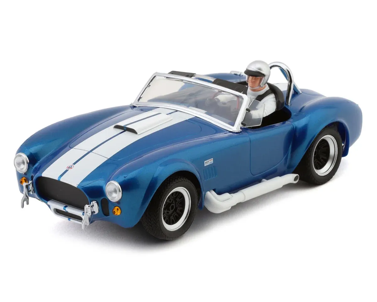 Kyosho First Mini-Z RWD ReadySet w/Shelby Cobra 427 Body, Colour: Blue