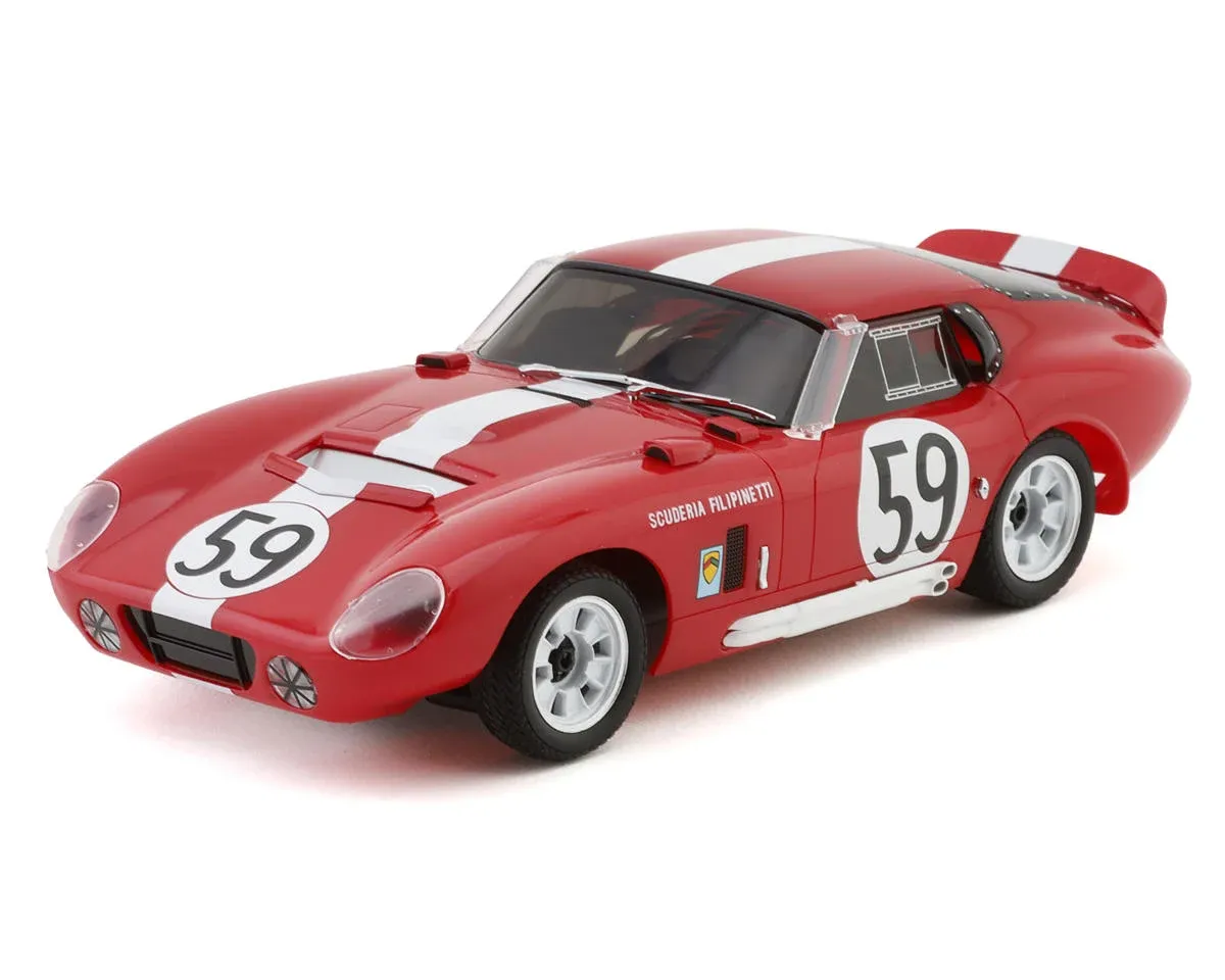 Kyosho First Mini-Z RWD ReadySet w/Shelby Cobra Daytona Body (Red), Colour: Red