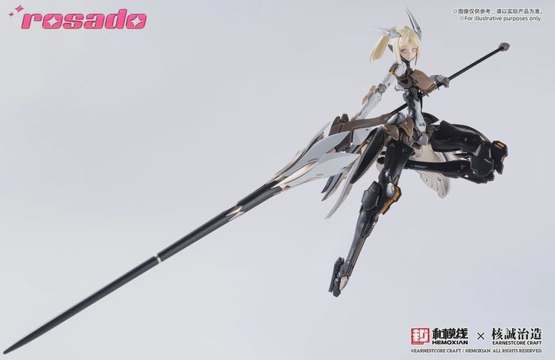 Hemoxian X Earnestcore Craft 1/10 Rosado Stella Lily MK3 Model Kit