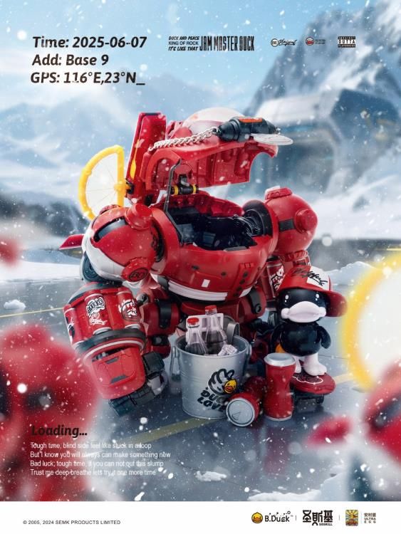 Trendy Machinery B.Duck Hip Hop Duck