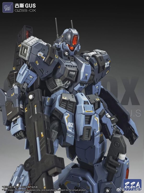 ZZA GZSS-OX Gus Model Kit