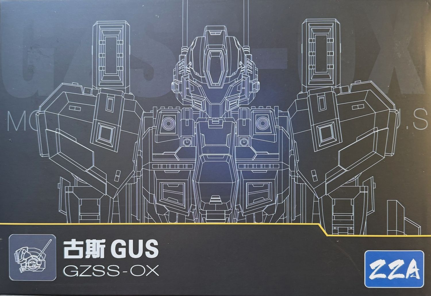 ZZA GZSS-OX Gus Model Kit