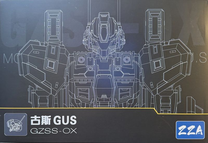 ZZA GZSS-OX Gus Model Kit