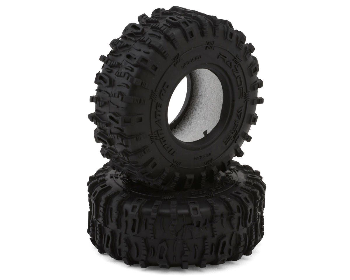 UpGrade RC Micro Razor Wire 1.0" Class 1 Micro Crawler Tires (2) (57mm OD) (Super Soft)
