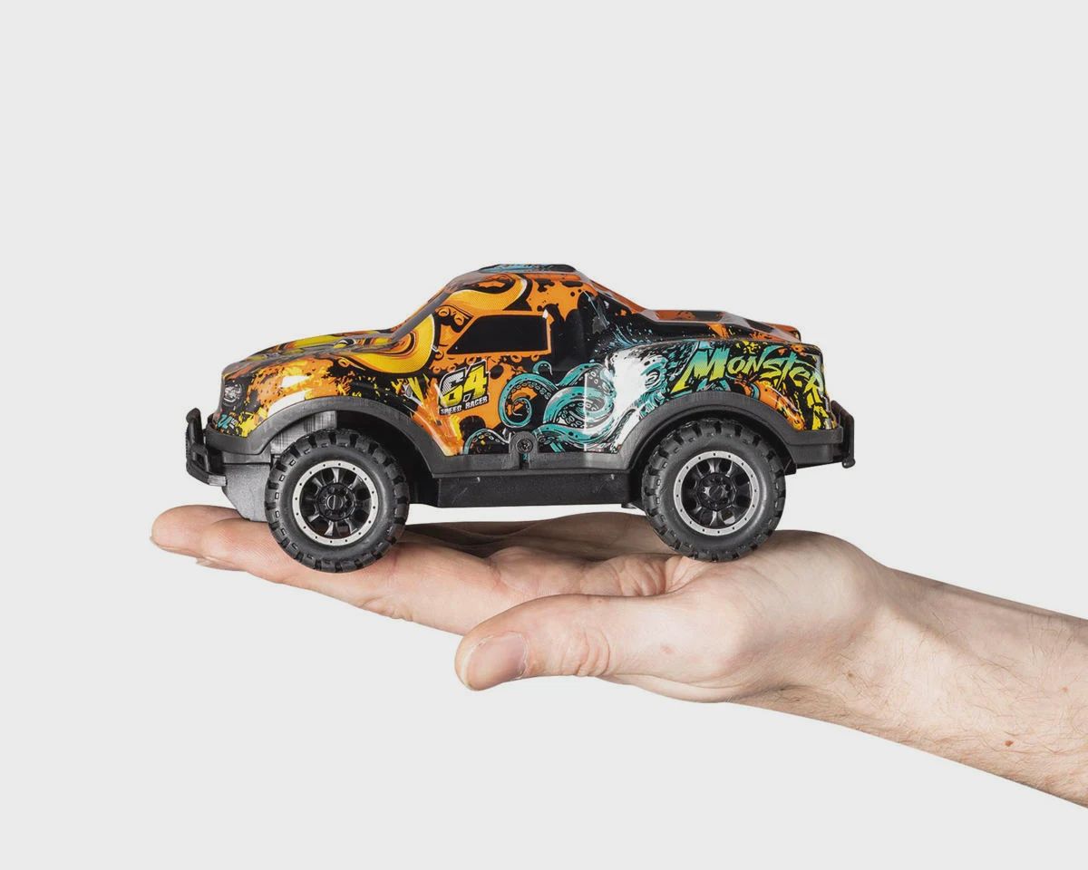 Revell Control Ghost Driver 1/22 Electric RTR RC Truck (Orange)