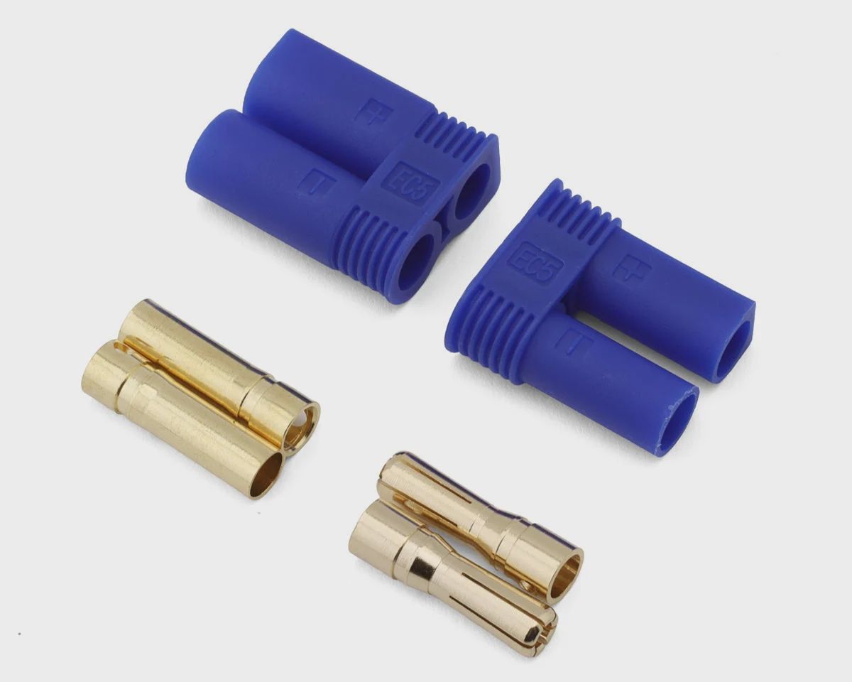 EcoPower EC5 Style Connectors (Male/Female) (2)