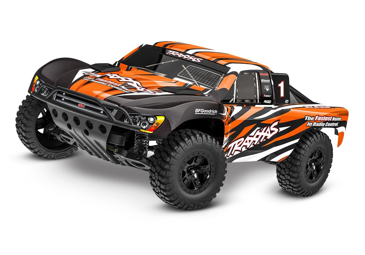 Slash 2WD XL-5 with Battery - ORANGE