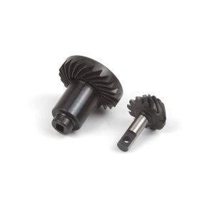 HD Overdrive Machined Helical Diff Gear Set (24/12T), for Venture18