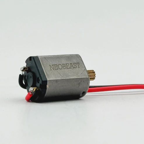 Mofo RC | NeoBeast 30 Brushed Motor w/ Mod.3 11t Pinion (Direct Fit for Axial® SCX24™/SCX30™/AX24™)