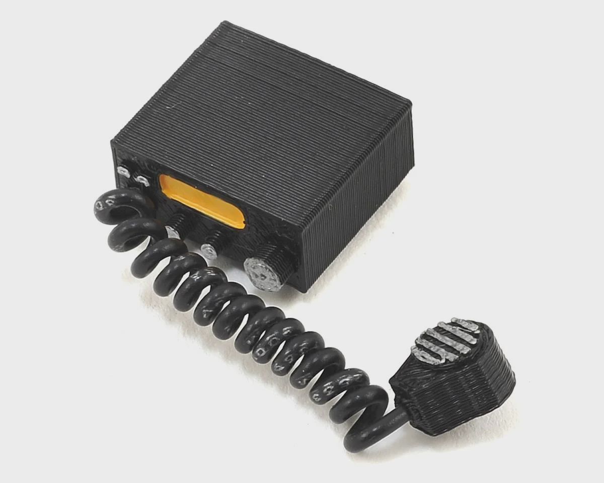 Exclusive RC CB Radio (Miniature Scale Accessory)