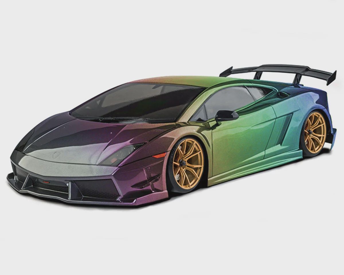 MST LP56 body (clear)