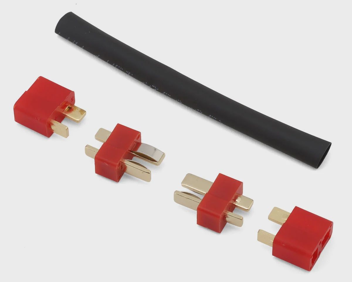 EcoPower T-Style Ultra Plugs (2 Male/2 Female)