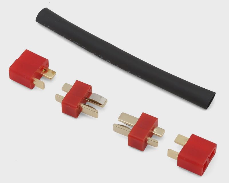 EcoPower T-Style Ultra Plugs (2 Male/2 Female)