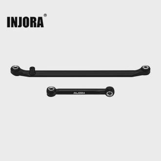 INJORA Black Coating Brass Steering Links for 1/32 Redcat Ascent-32 (ASC32-05)