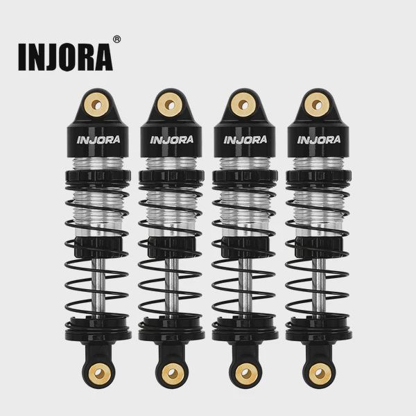 INJORA Aluminum 35mm Oil Shocks for 1/32 Redcat Ascent-32 (ASC32-01)