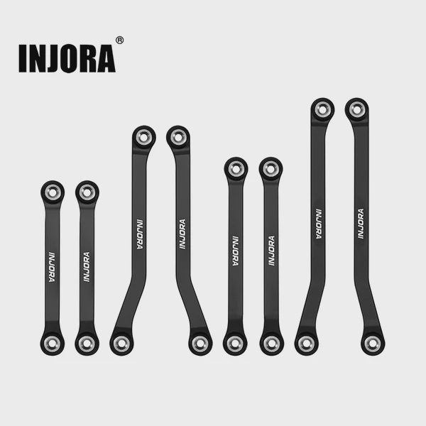 INJORA Aluminum High Clearance Chassis Links for 1/32 Redcat Ascent-32 (ASC32-04)