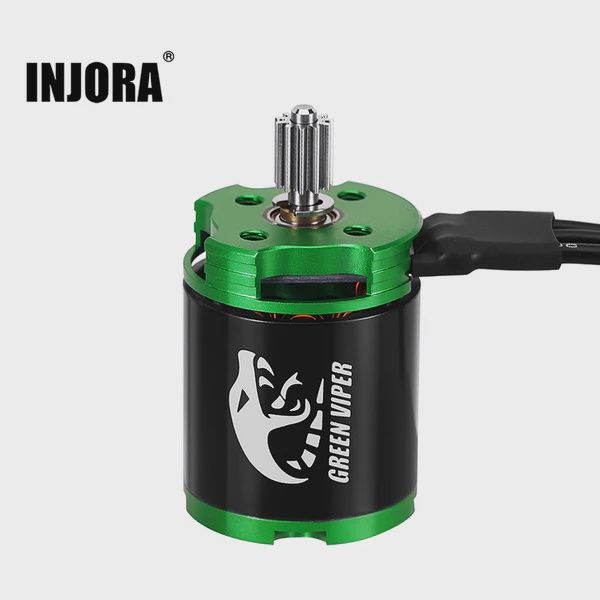 INJORA Green Viper 1621 Brushless Motor for 1/30 Axial SCX30