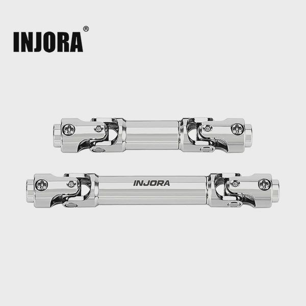 INJORA Stainless Steel Drive Shafts for 1/30 Axial SCX30