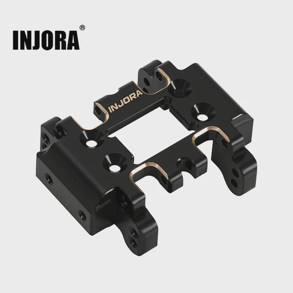 INJORA Black Brass Skid Plate for 1/32 Redcat Ascent-32 (ASC32-03)
