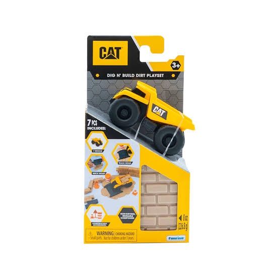CAT Dig n Build Dirt Playset