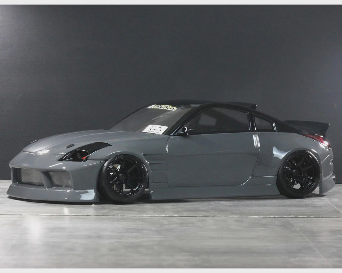 Pandora RC 1/10 Nissan Fairlady Z Z33 ORIGIN Labo. Drift Body Set (Clear) (257-260mm)[PAB-3227]