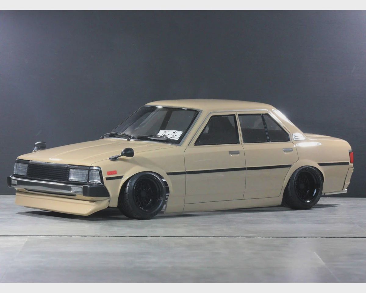 Pandora RC 1/10 Toyota Corolla KE70 Drift Body Set (Clear) (257-260mm)[ PAB-3229]