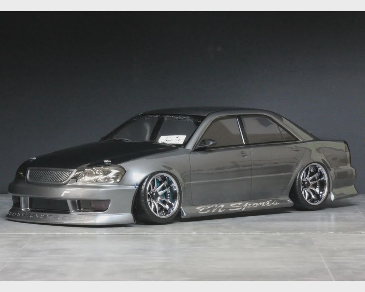 Pandora RC 1/10 Toyota Mark II JZX110 BN-Sports Drift Body Set (Clear) (257-260mm)[PAB-3221]