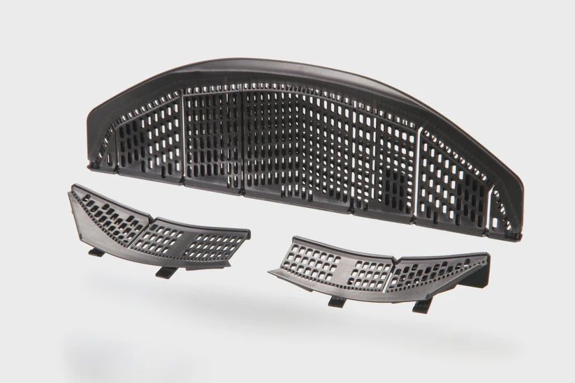 Front Lip Spoiler &amp; Canard Set for 2024 SHIBATA GR86 Body (R31W440)