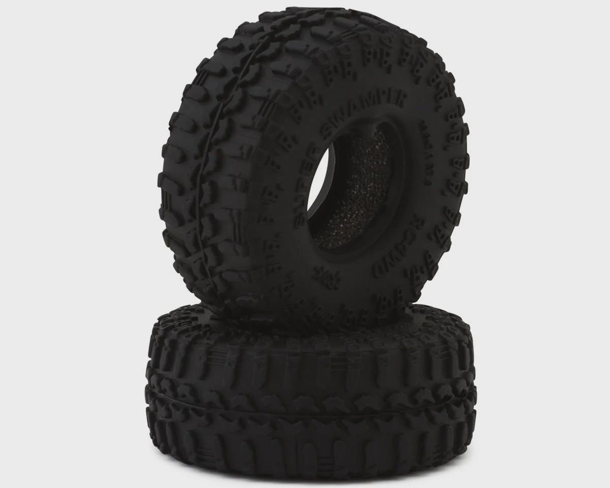 RC4WD Interco IROK 0.7'' Rock Crawler Tires (2) (1.65") (X2S3) w/Foam Inserts