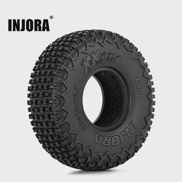 0.7" 40*14mm XHX Pin Tires for 1/30 SCX30 (T7021) (4)