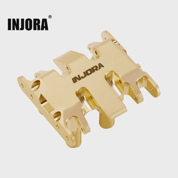 Brass Skid Plate for 1/30 Axial SCX30
