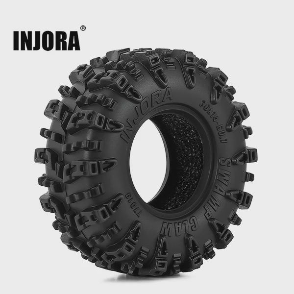 0.7" 36*14mm Swamp Claw Tires for 1/30 SCX30 (T7019)