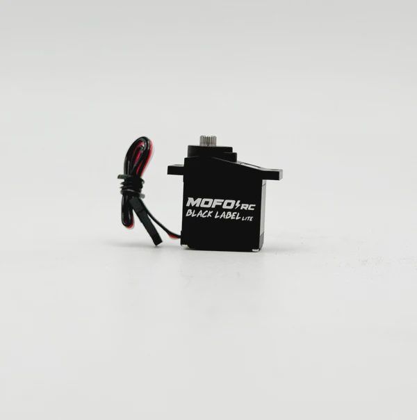 Mofo RC | Black Label Lite Micro Servo - Aluminum