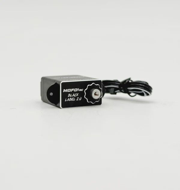 Mofo RC | Black Label 2.0 Micro Servo - Aluminum