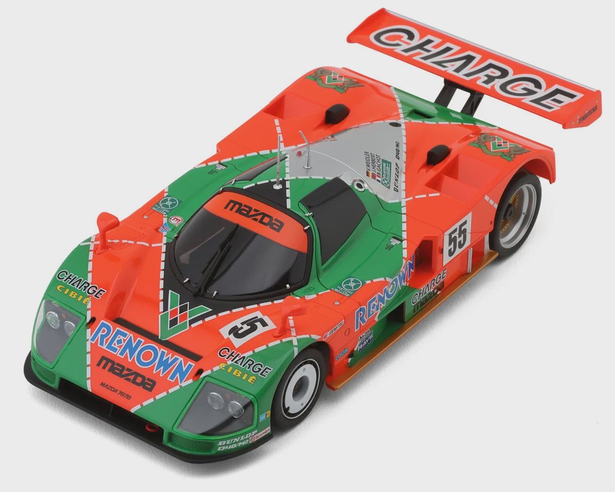 Kyosho MR-04 Mini-Z RWD ReadySet w/Mazda 787B No.55 1991 Le Mans Winner Body w/KT-531P 2.4GHz Radio